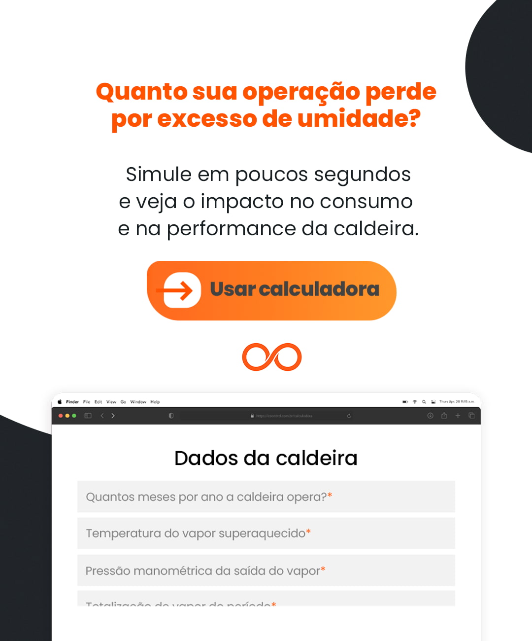Quer saber a eficiência da sua caldeira?