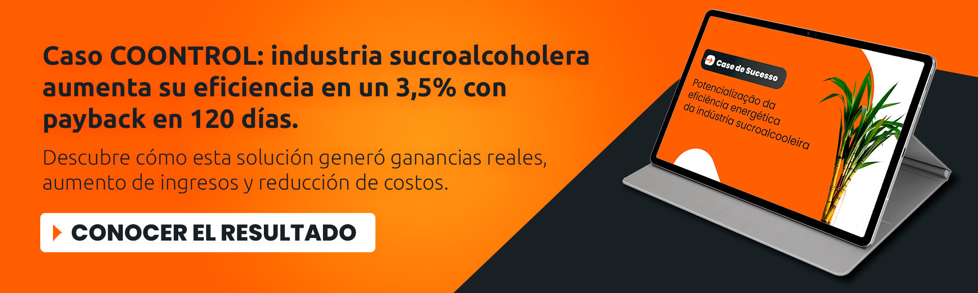 Soluões COONTROL potencializa os resultados da indústria sucroalcooleira