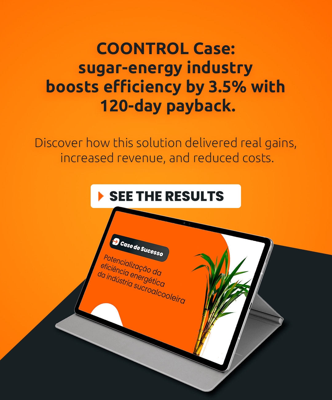 Soluões COONTROL potencializa os resultados da indústria sucroalcooleira
