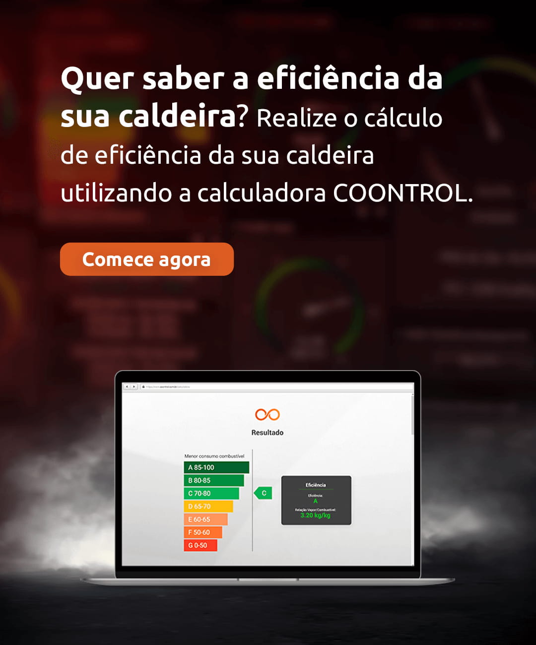 Quer saber a eficiência da sua caldeira?